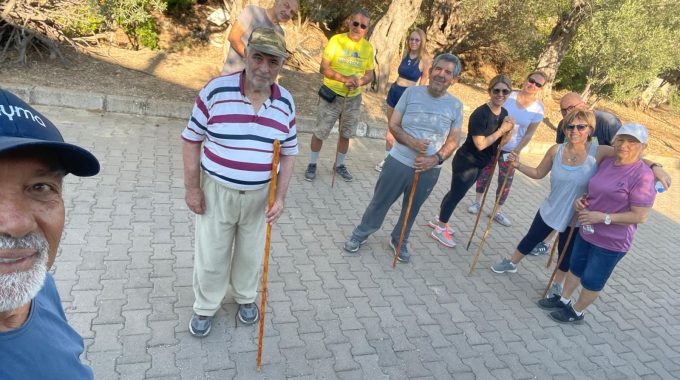 5 Km Lik Sabah Yürüyüş Etkinliği