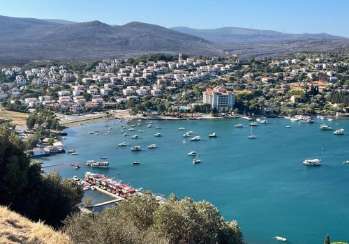 16 Km Lik Erithrai Doğa Yürüyüşü Etkinliği