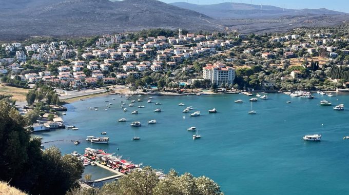 16 Km Lik Erithrai Doğa Yürüyüşü Etkinliği